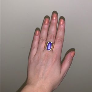 Leah Mood Ring Kendra Scott Size 7